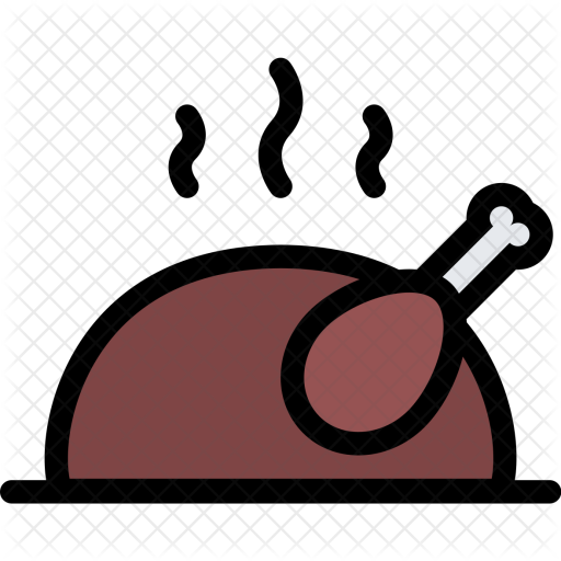 Turkey, Kitchen, Cooking, Chef, Restaurant, Food Icon - Restaurant (512x512)