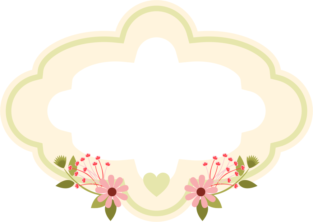 Frame Floral Em Png Para Baixar - Frame Floral Png (1007x716)