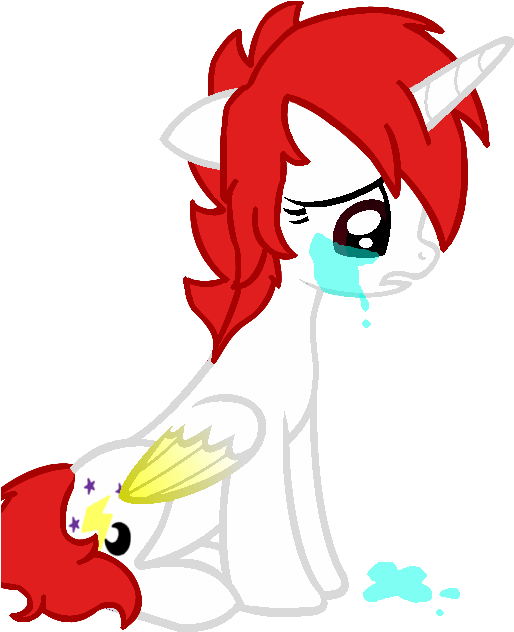 Mlp I'm Very Sad By Magzthealicorn - Comics (539x649)