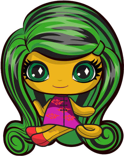 Monster High Mini - Monster High Mini Mania (417x516)
