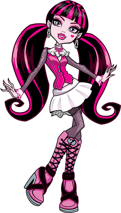 Clip Art - Draculaura Png (396x693)