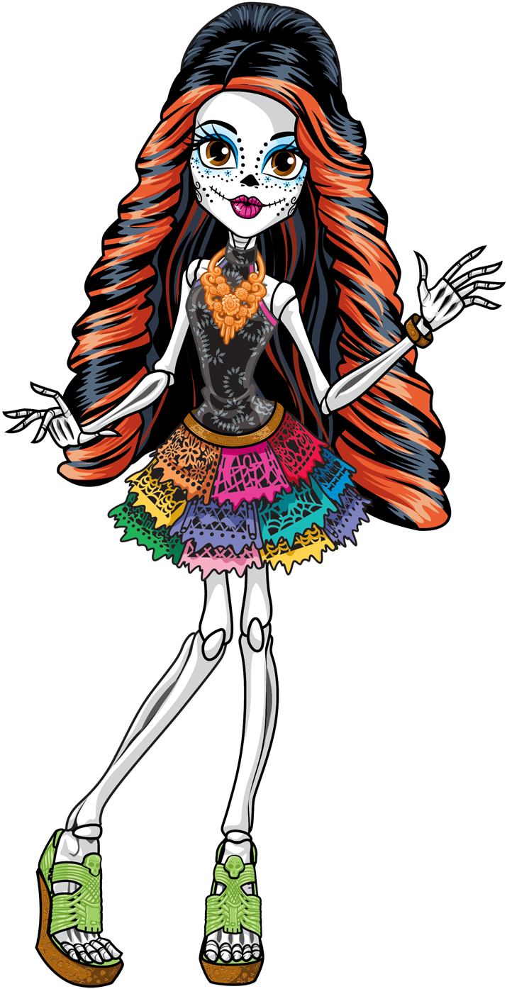 Http - //2 - Bp - Blogspot - Esmo/s1600/tumblr Mdf5rqdf1s1rosg0bo2 - Monster High Skelita Calaveras (730x1410)