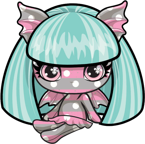 This Is The Landing Page For The Monster High Mini - Monster Minis Candy Ghouls (501x495)