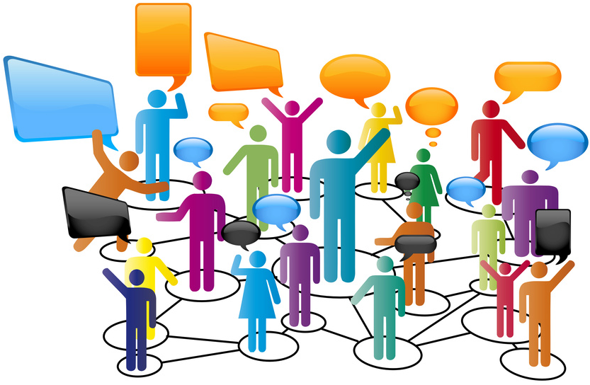 Microsoft Dynamics Partners - Communication Network In An Organization (848x566)