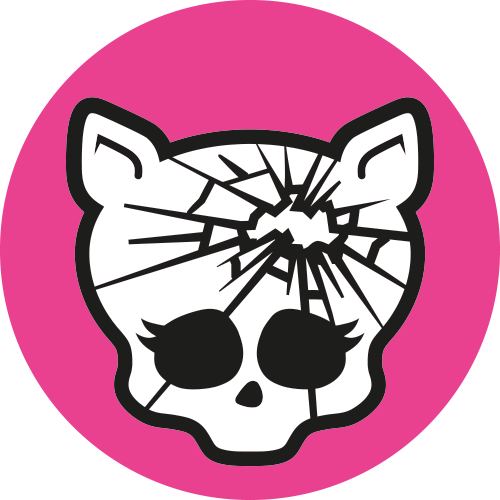 Monster High - Monster High Vampire Skull (500x500)