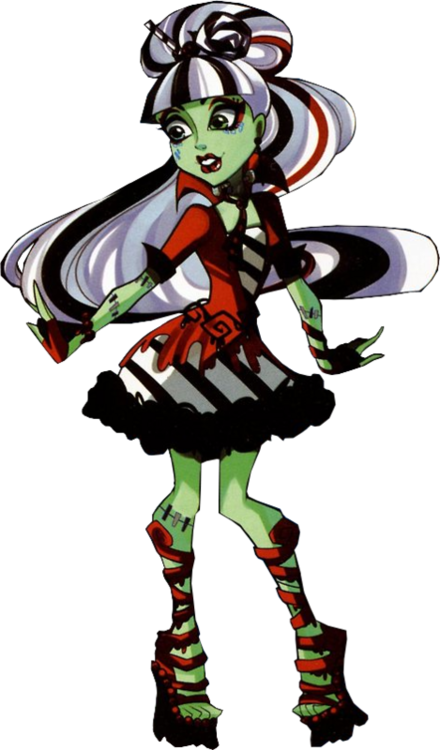 All About Monster High - Monster High Sweet Screams Frankie (440x750)