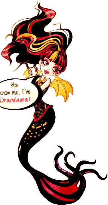 These Artworks From The Next Monster High Movie Great - Monster High Great Scarrier Reef Draculaura (367x696)