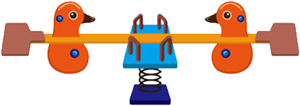 Playground Park Cartoon - Cartoon Park (600x600)