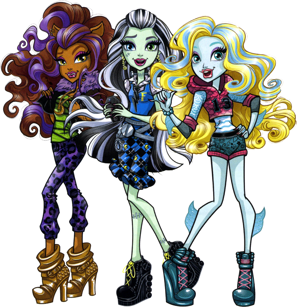 Monster High By Airi - Monster High First Day Of School Dolls (1191x1242)