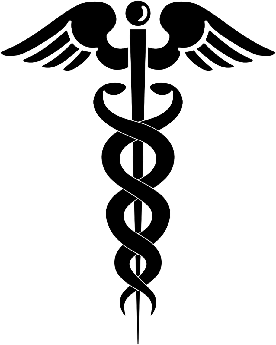 Simbolo De Medicina Png (914x1140)