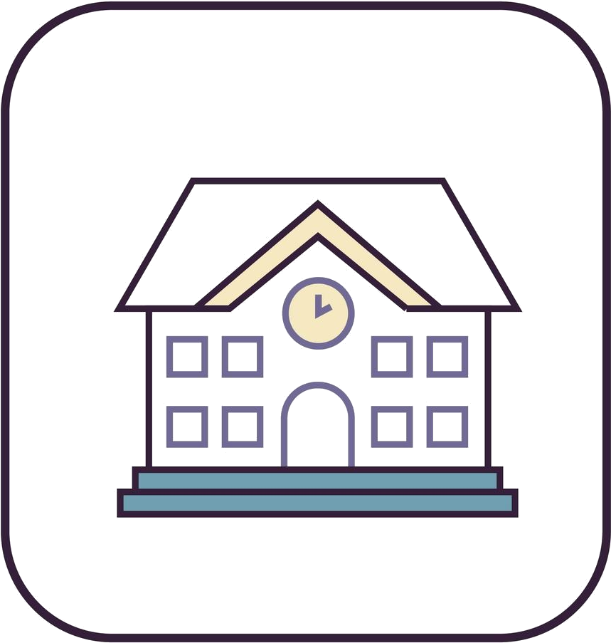 The School List - Building (1200x1200)