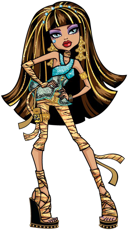 Monster High Party, Monster High Dolls, Monster High - Cleo De Nile From Monster High (423x760)