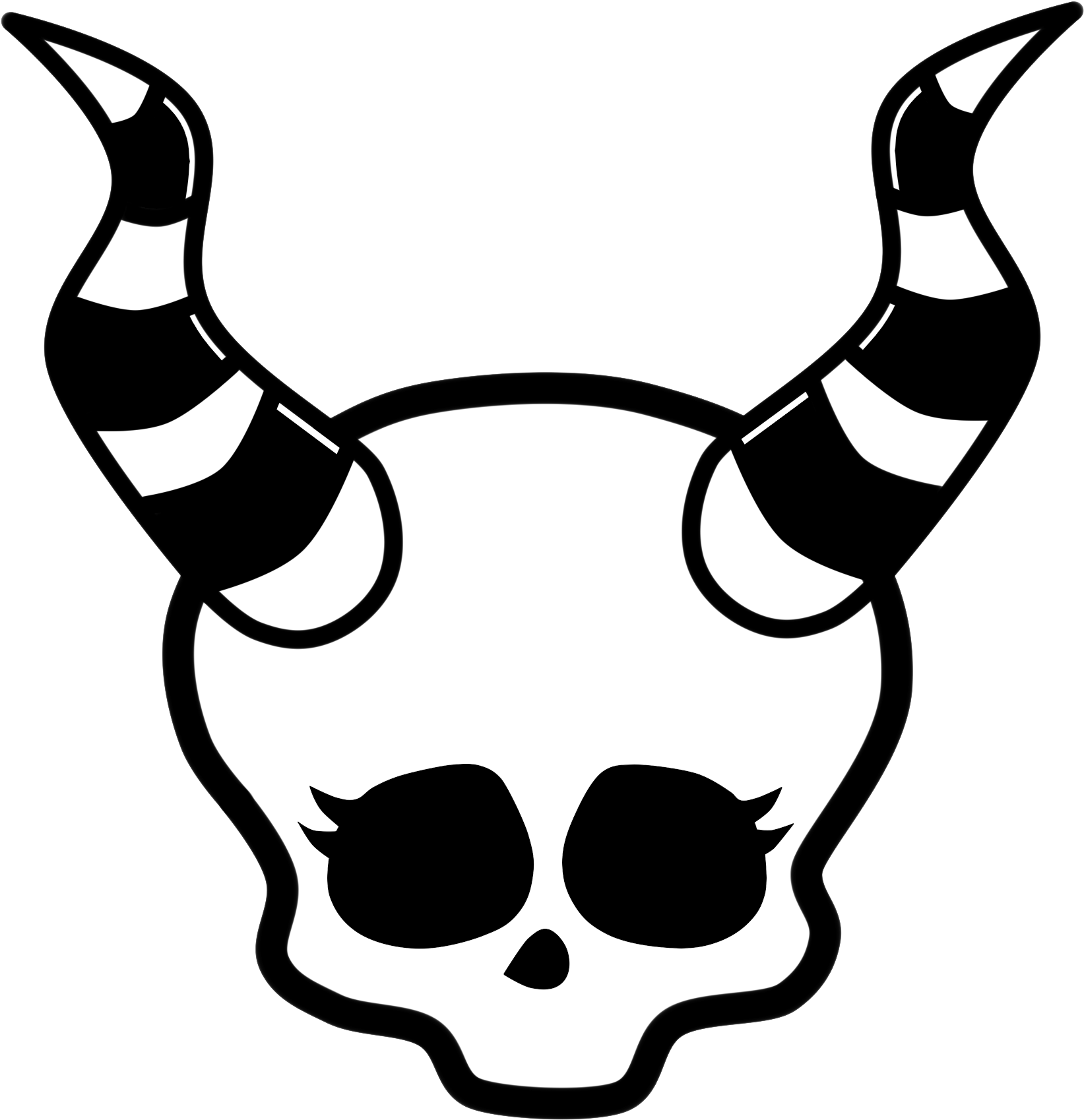 Sugar Van Cubus Is The Daughter Of The Succubus Sue - Monster High Logo Color Page (1720x1819)