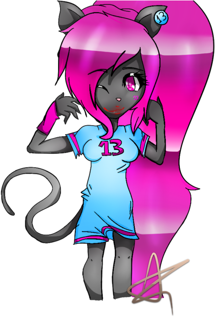 Catty Noir By Thegi2002 - Cartoon (1024x683)