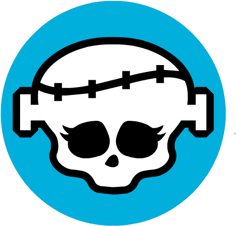 Monster High By Airi - Monster High Skullette (534x503)