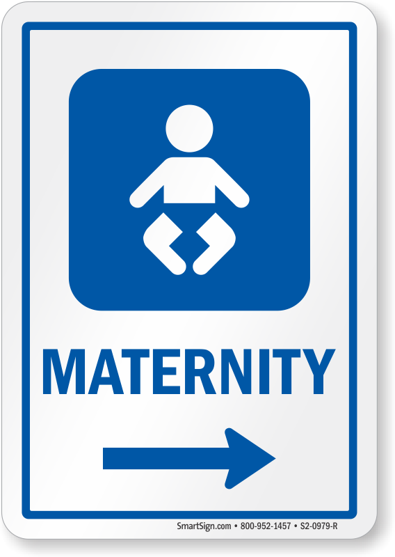 Zoom, Price, Buy - Hospital Waiting Room Sign (568x800)