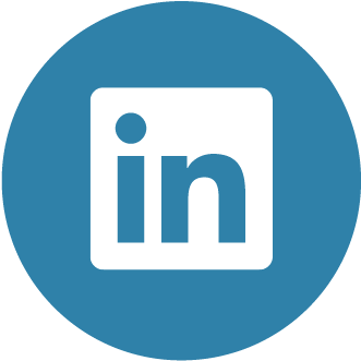 Never Miss A Post Follow Us On Social Media - Instagram Logo Circle Blue (417x417)