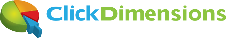 Clickdimensions Webinar Marketing Automation For Microsoft - Click Dimensions (891x150)