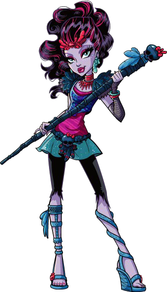 High Picturescartoon Artmonster - Monster High Jane Boolittle (334x585)