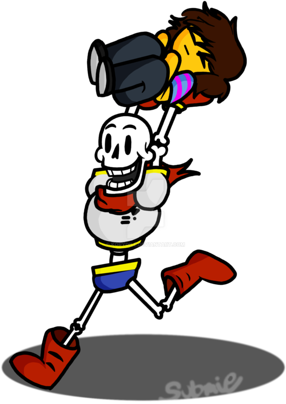 Posted Image - Papyrus Undertale Png (762x1048)