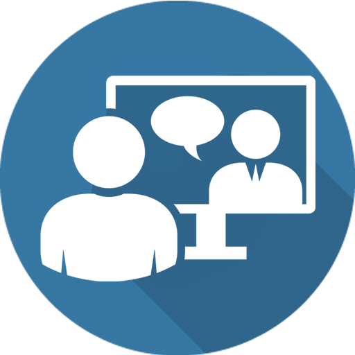 Virtual Consults Icon - Google Hangouts (512x512)