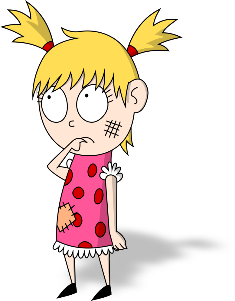 Little Sally Magoo By Sasukex125 - Cartoon (800x999)