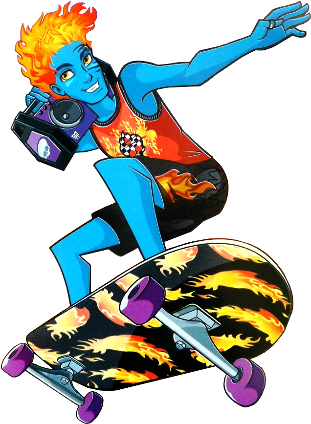 All About Monster High Holt - Holt Hyde (646x876)