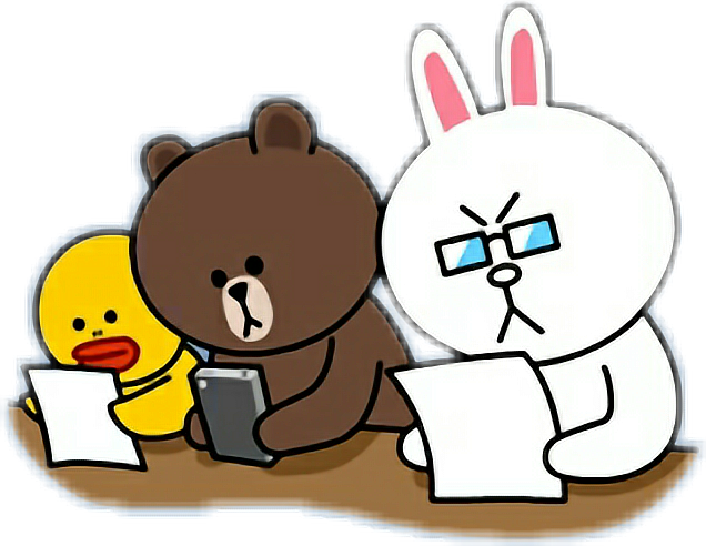 Brown And Cony Study (636x492)