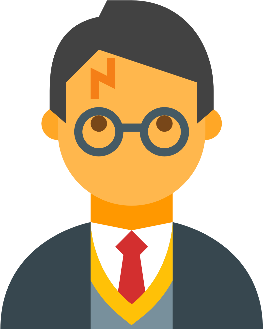 Harry Potter Png For Kids - Harry Potter Icon Png (1600x1600)