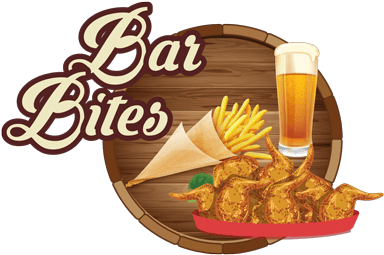 Bar Food Icon With Beer Wings And Fries - Food (400x311)