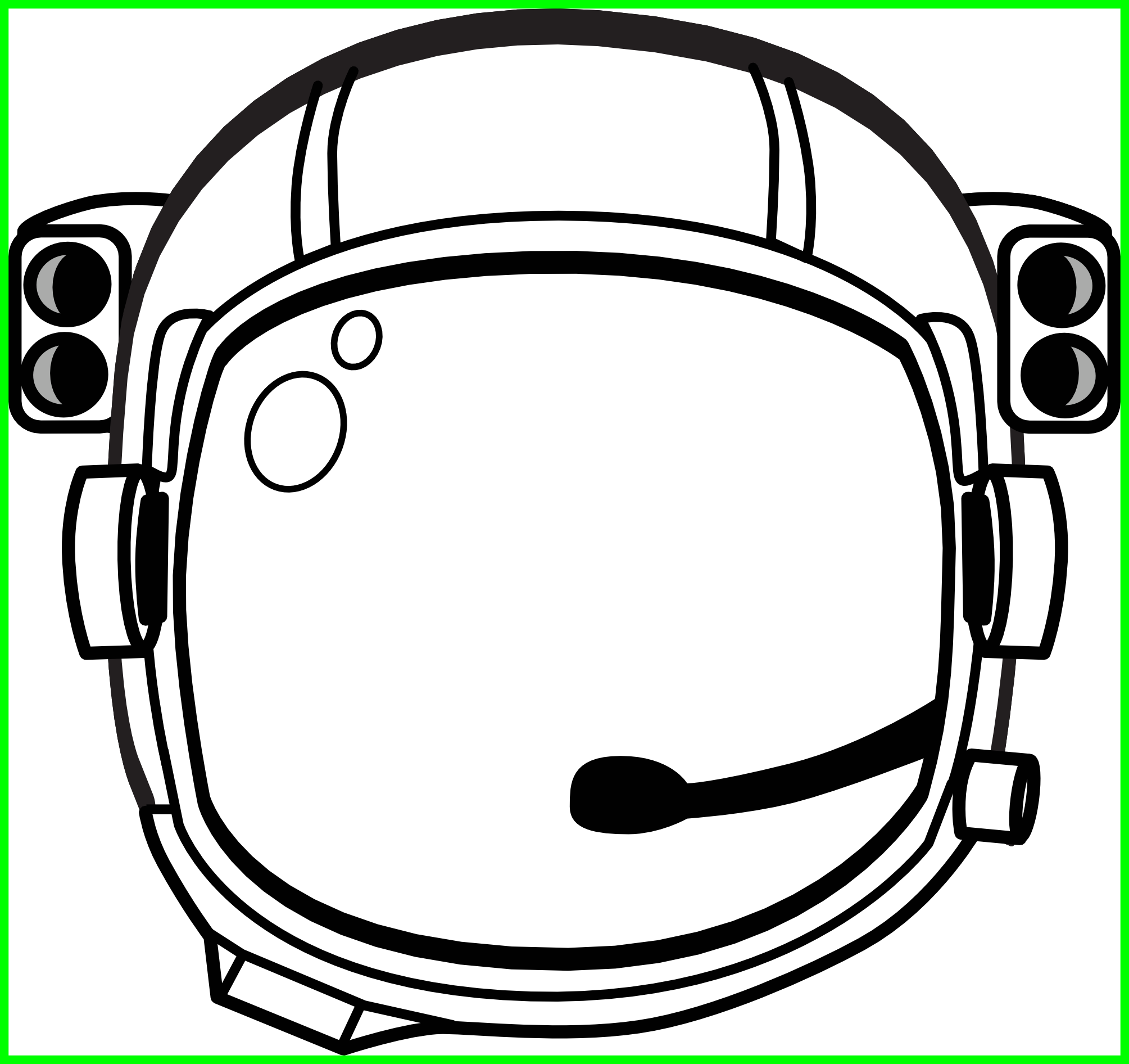 Appealing Astronaut Coloring Pages Etkinliklerim Pic - Astronaut Helmet (2009x1892)