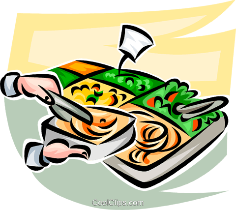 Bar Food Cliparts - Salad Bar Clip Art (784x700)