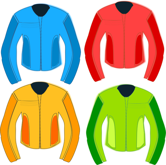 Colors Jacket, Motorcycle, Protection, Suit, Leather, - Clip Art Jackets (640x639)