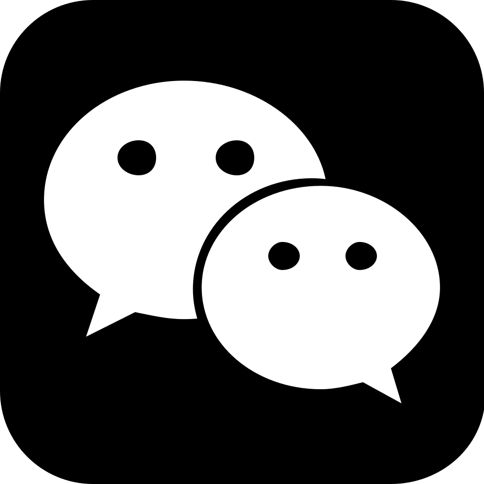 Png File - Wechat Icon Vector (980x980)