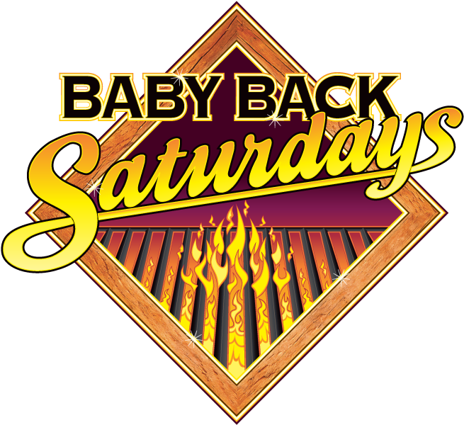 Sonny's Bar B Q Baby Back Saturdays Logo - Barbecue (658x658)