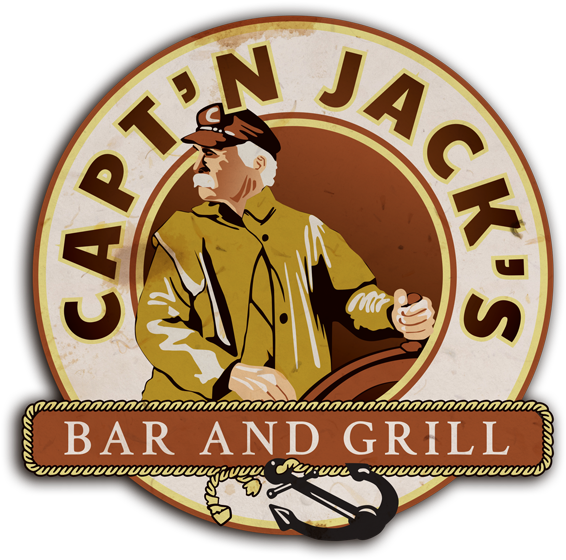 Capt'n Jacks Bar & Grill - Captain Jacks Tarpon Springs Florida (600x572)