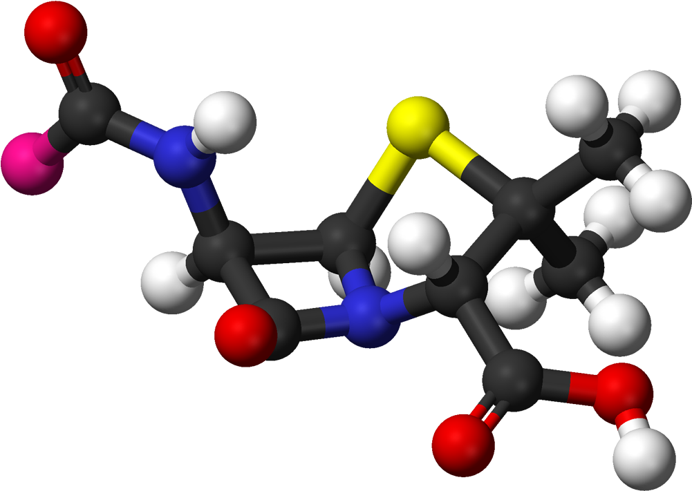 The Look Of Penicillin - Penicillin Structure (1100x810)
