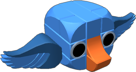 Rarity - Uncommon - Mountain Bluebird (768x768)