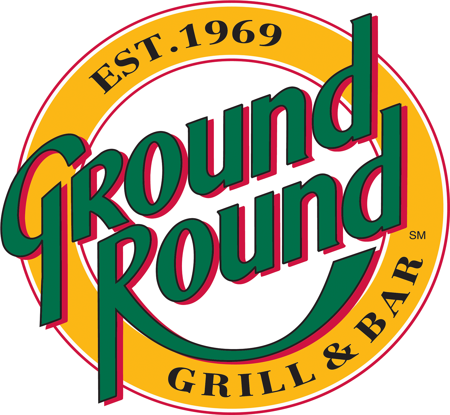 Ground Round Grill & Bar Ground Round Restaurant Ground - Ground Round Logo (2048x1365)