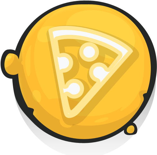 Icon Symbol Pizza Image - Quarantine Icon Transparent Background Small (512x512)