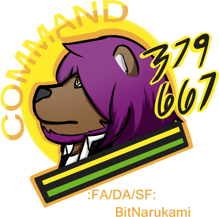 Persona 4 Health Bar Furry Fursona By Bitnarukami - Cartoon (800x750)