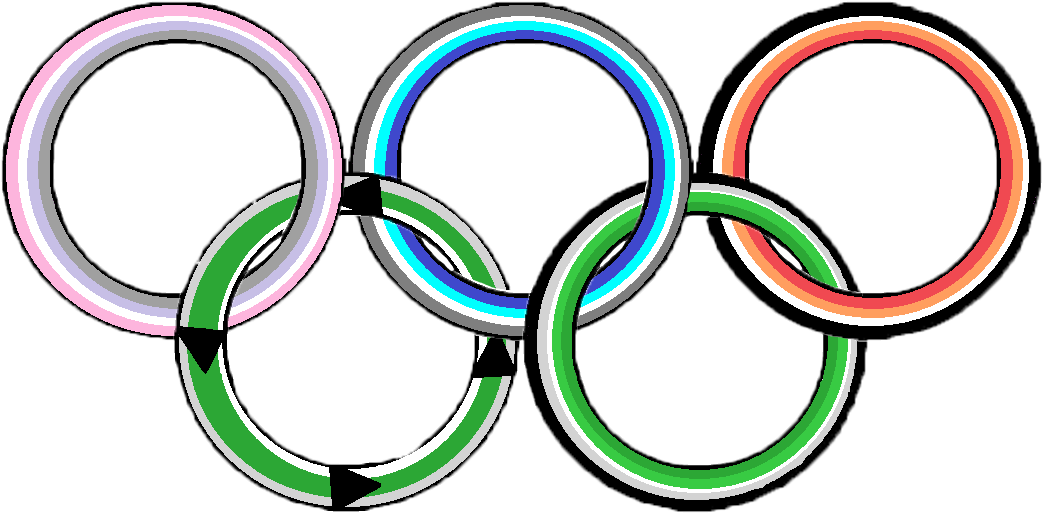 A Place For Demiromantics There Are Many Edits One - Pyeong Chang Colouring Page (1257x912)