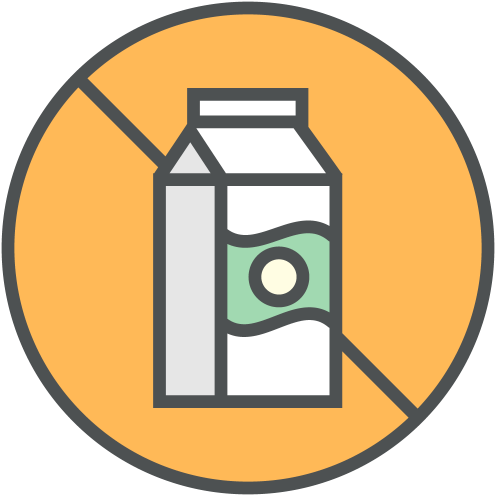 Dairy, Free, Allergens Icon - Fat Icon Png (512x512)