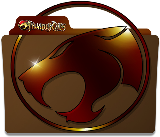 Thundercats Folder Icon By Mikromike - Thundercats Season One Book One (512x512)