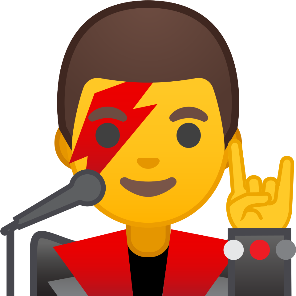 Man Singer Icon - Student Icon (1024x1024)