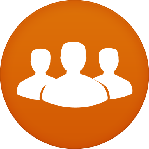 Contacts Icon - Transparent About Us Icon (512x512)