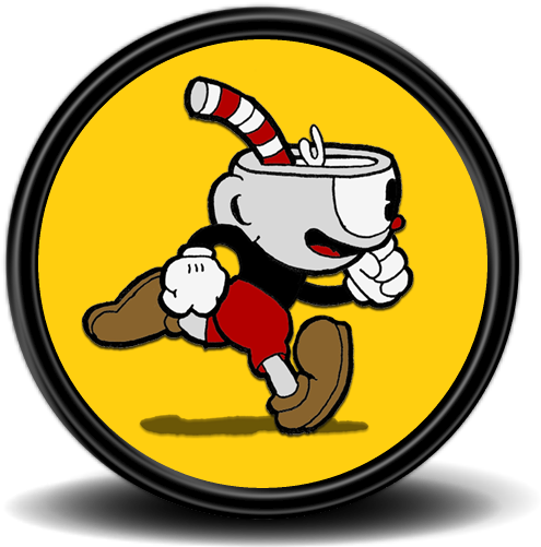 Cuphead Icon By Malfacio - Cuphead Running Animation (512x512)
