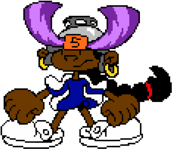 Pixel Numbuh 5 By Pennywhistle444 - Pixel Numbuh 5 By Pennywhistle444 (600x514)