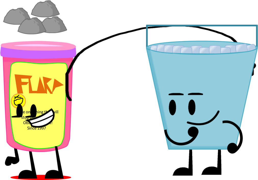 Flarp And Ice Bucket By Objecthello8 - Flarp And Ice Bucket By Objecthello8 (1024x704)