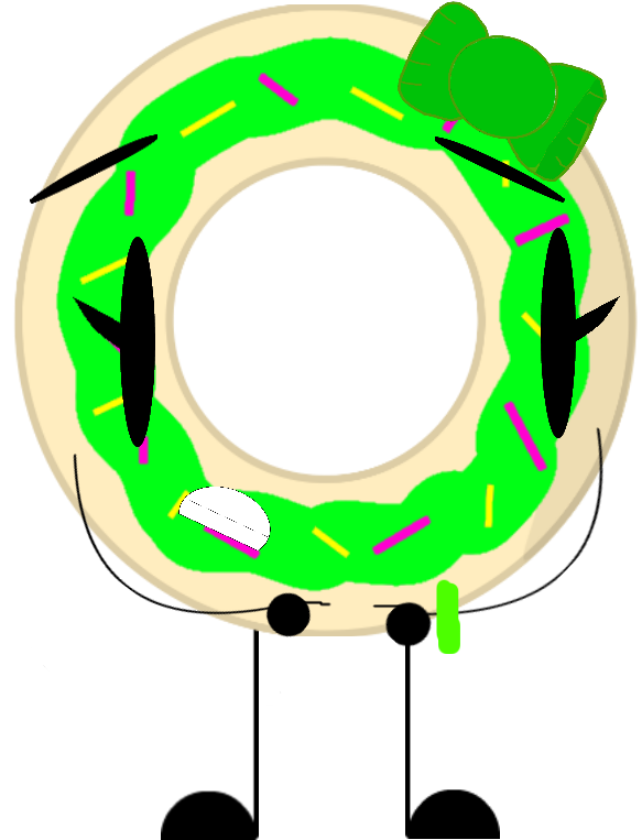 Lime Donut Contest Entry By Ttnofficial - Lime Donut Contest Entry By Ttnofficial (597x786)